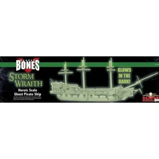 Ghost Pirate Ship #77749 Storm Wraith - Unpainted Glow in the Dark Plastic Model - Your Source for Gaming Essentials Best Sale