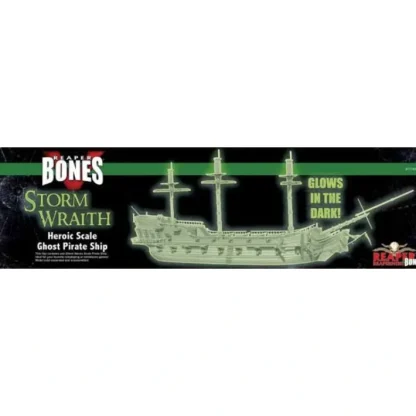 Ghost Pirate Ship #77749 Storm Wraith - Unpainted Glow in the Dark Plastic Model - Your Source for Gaming Essentials Best Sale