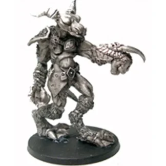 Giant Lizardman Chieftain #06-005 Classic Ral Partha Fantasy RPG Metal Figure - Your Source for Gaming Essentials Outlet
