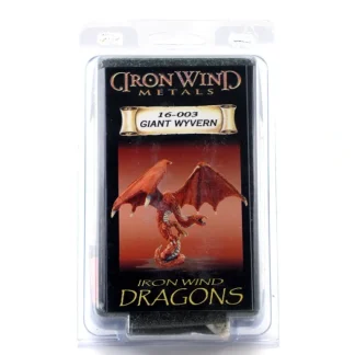 Tabletop Miniatures | Giant Wyvern #16-003 Classic Ral Partha Fantasy RPG Metal Figure - Your Source for Gaming Essentials