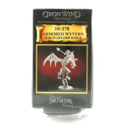 Giant Wyvern with Warlord Rider #10-378 Classic Ral Partha Fantasy Metal Figure - Your Source for Gaming Essentials Online