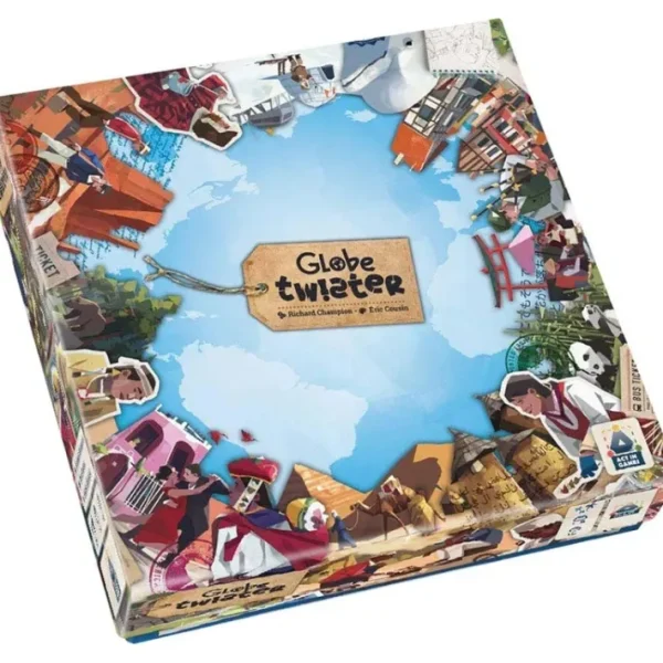 Globe Twister - A Memory and Concentration Board Game - Your Source for Gaming Essentials Outlet