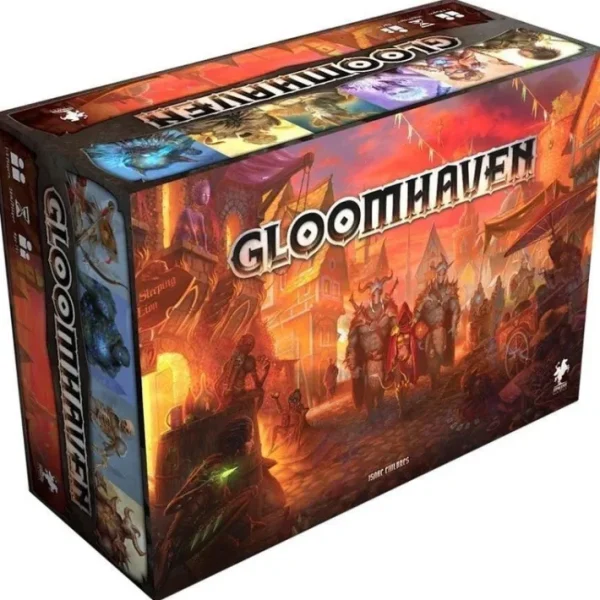 Gloomhaven, The Board Game - Your Source for Gaming Essentials Discount