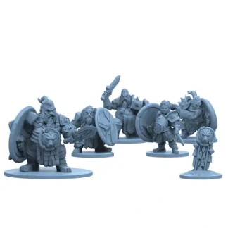 Godtear: Rhodri Guardian Champion Expansion, Thane of the Forsaken - Your Source for Gaming Essentials Clearance