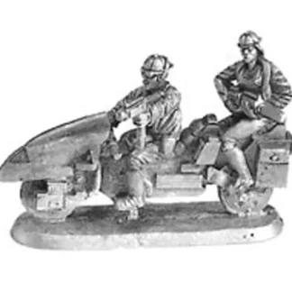 Go-Ganger Enforcers Male and Female on Scorpion Bike #20-542 Shadowrun RPG Mini - Your Source for Gaming Essentials Shop