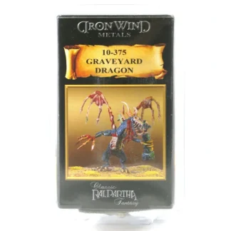 Graveyard Dragon #10-375 Classic Ral Partha Fantasy RPG Metal Figure - Your Source for Gaming Essentials Discount