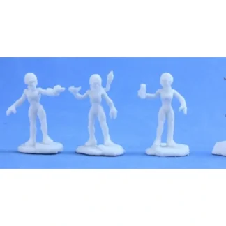 Gray Alien Scientist Sprue 3 Pcs 80045 Chronoscope Bones Figure - Your Source for Gaming Essentials Flash Sale
