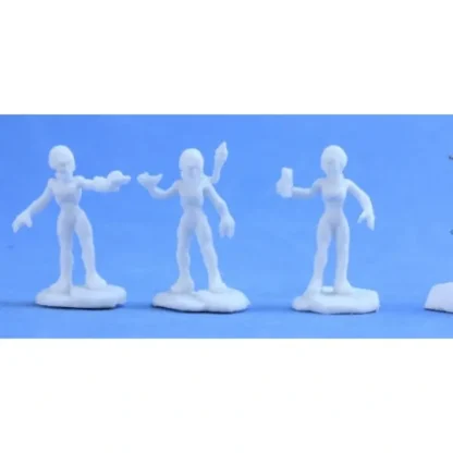 Gray Alien Scientist Sprue 3 Pcs 80045 Chronoscope Bones Figure - Your Source for Gaming Essentials Flash Sale