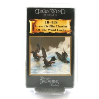 Great Griffin Chariot of The Wind Lords #10-418 Classic Ral Partha Fantasy Mini - Your Source for Gaming Essentials Sale