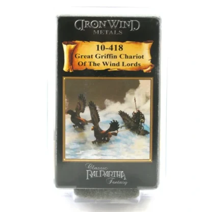 Great Griffin Chariot of The Wind Lords #10-418 Classic Ral Partha Fantasy Mini - Your Source for Gaming Essentials Sale