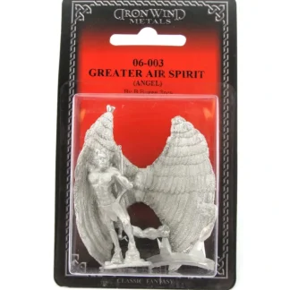Greater Air Spirit (Angel) #06-003 Classic Ral Partha Fantasy RPG Metal Figure - Your Source for Gaming Essentials Flash Sale