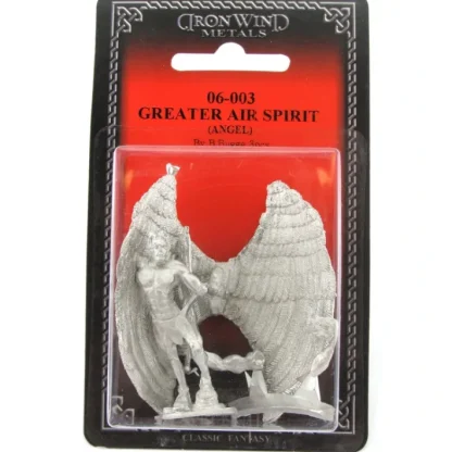 Greater Air Spirit (Angel) #06-003 Classic Ral Partha Fantasy RPG Metal Figure - Your Source for Gaming Essentials Flash Sale