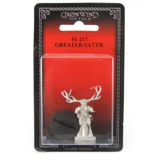 Greater Satyr #01-217 Classic Ral Partha Fantasy RPG Metal Figure - Your Source for Gaming Essentials Cheap
