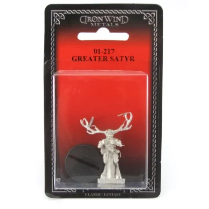 Greater Satyr #01-217 Classic Ral Partha Fantasy RPG Metal Figure - Your Source for Gaming Essentials Cheap
