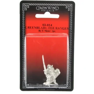 Greenblade The Ranger #03-014 Classic Ral Partha Fantasy RPG Metal Figure - Your Source for Gaming Essentials Flash Sale