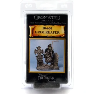 Grim Reaper #10-660 Classic Ral Partha Fantasy RPG Metal Figure - Your Source for Gaming Essentials Discount