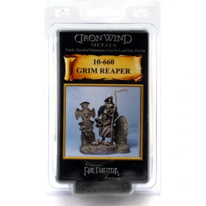 Grim Reaper #10-660 Classic Ral Partha Fantasy RPG Metal Figure - Your Source for Gaming Essentials Discount