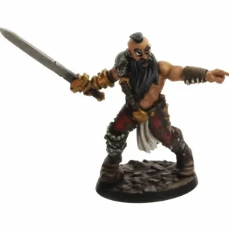 Grimkel Bloodbeard, Viking #30102 Reaper Legends: Bones USA Unpainted Plastic - Your Source for Gaming Essentials Shop