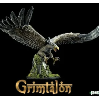Grimtalon The Roc Deluxe Boxed Set #77946 Bones Unpainted Plastic - Your Source for Gaming Essentials Fashion