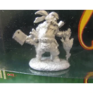 Gruff Grimecleaver Dwarf Pirate Cook 03626 Dark Heaven Unpainted Figure - Your Source for Gaming Essentials Best Sale