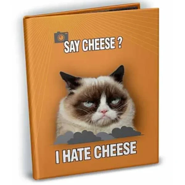 Grumpy Cat: Mini Photo Album - Say Cheese - Your Source for Gaming Essentials Store
