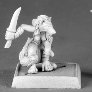 Haindmaiden of Keskura Werefox Form 14591 Icingstead Unpainted - Your Source for Gaming Essentials Online