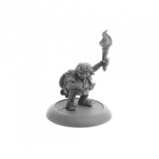 Halfling Henchman, Gus Greenweevil #04076 Dark Heaven Legends Unpainted Figure - Your Source for Gaming Essentials Discount