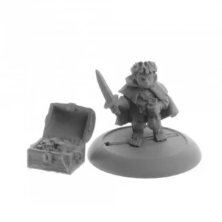 Halfling Rogue, Stitch #04062 Dark Heaven Legends Unpainted Metal Figure - Your Source for Gaming Essentials Discount