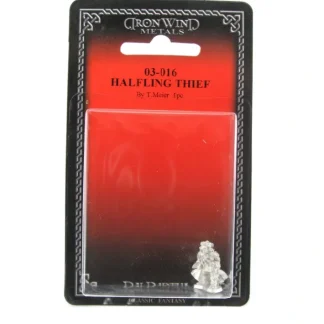 Halfling Thief #03-016 Classic Ral Partha Fantasy RPG Metal Figure - Your Source for Gaming Essentials Best