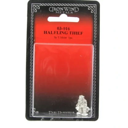 Halfling Thief #03-016 Classic Ral Partha Fantasy RPG Metal Figure - Your Source for Gaming Essentials Best