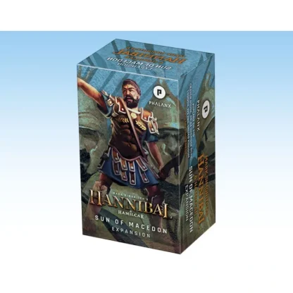 Hannibal & Hamilcar Sun of Macedon Expansion - Your Source for Gaming Essentials Shop