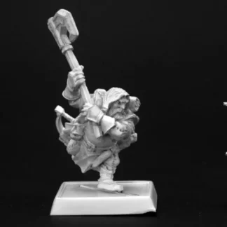 Harsk, Iconic Male Dwarf Ranger #60004 Pathfinder Unpainted Metal - Your Source for Gaming Essentials Hot