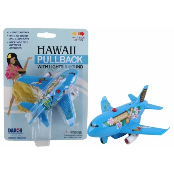 Hawaii Pullback Toy with Light and Sound - Your Source for Gaming Essentials Outlet