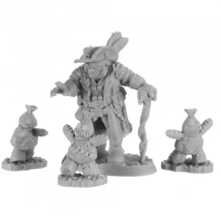 Hawthorne Krabbe and Poppets #30037 Reaper Legends: Bones USA Unpainted Plastic - Your Source for Gaming Essentials Cheap