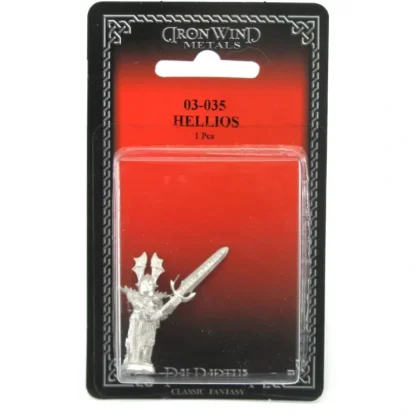 Tabletop Miniatures | Helios #03-035 Classic Ral Partha Fantasy RPG Metal Figure - Your Source for Gaming Essentials