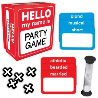 Hello My Name Is Party Game - Your Source for Gaming Essentials Discount
