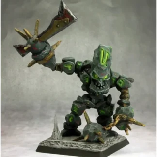 Herald of Blood, Bloodstone Golem #14626 Bloodstone Gnomes Unpainted - Your Source for Gaming Essentials Clearance