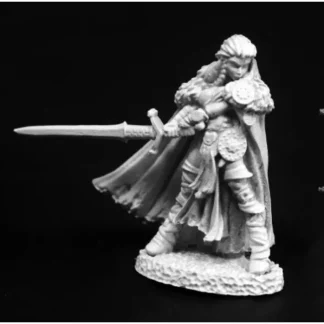 Highlander Heroine #03765 Dark Heaven Legends Unpainted Figure - Your Source for Gaming Essentials Online