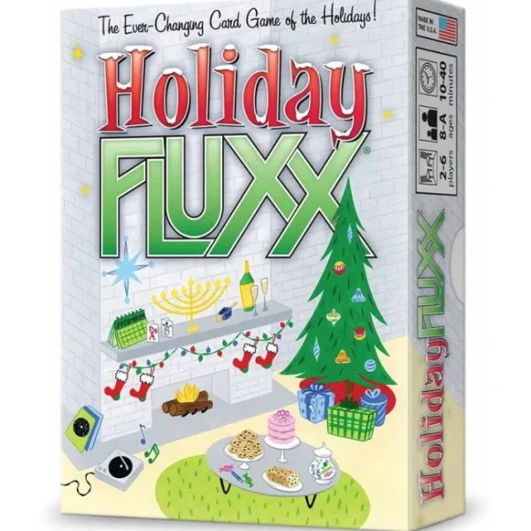 Holiday Fluxx - Your Source for Gaming Essentials Best