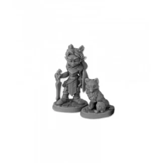 Holly Monster and Firn #04045 Dark Heaven Legends Unpainted Metal Figure - Your Source for Gaming Essentials Clearance