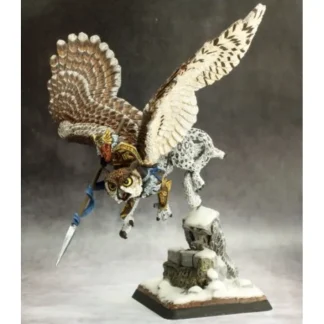 Hrolfgad Loftsaddle, Dwarf Griffon Rider #14637 Kragmarr Unpainted - Your Source for Gaming Essentials Outlet