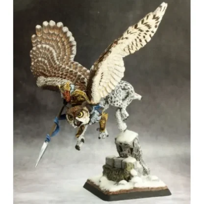 Hrolfgad Loftsaddle, Dwarf Griffon Rider #14637 Kragmarr Unpainted - Your Source for Gaming Essentials Outlet