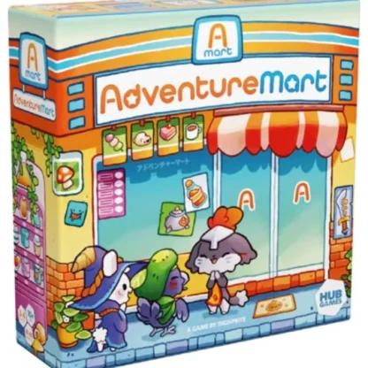 Hub Games Adventure Mart Board Game - Your Source for Gaming Essentials Sale