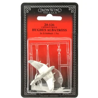 Hughes Albatross #20-136 Crimson Skies RPG Metal Ral Partha Figure - Your Source for Gaming Essentials Flash Sale