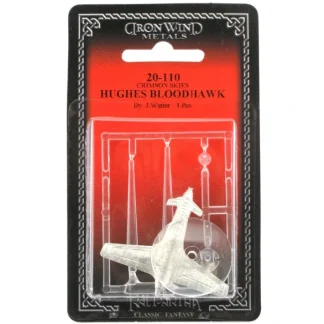 Hughes Aviation Bloodhawk #20-110 Crimson Skies RPG Metal Ral Partha Figure - Your Source for Gaming Essentials Shop