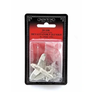 Hughes P21-J MK III Devastator #20-108 Crimson Skies RPG Metal Ral Partha Figure - Your Source for Gaming Essentials Shop