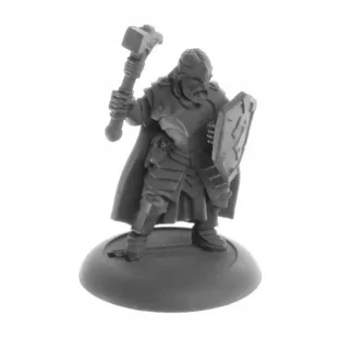 Human Cleric, Balzador #04087 Dark Heaven Legends Unpainted Metal Figure - Your Source for Gaming Essentials Cheap