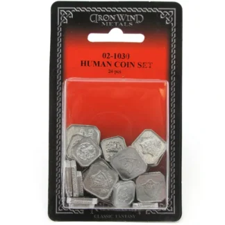 Human Coins #02-1030 Classic Ral Partha Fantasy RPG Accessory - Your Source for Gaming Essentials Online
