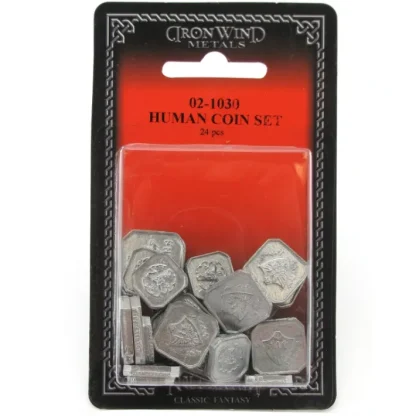 Human Coins #02-1030 Classic Ral Partha Fantasy RPG Accessory - Your Source for Gaming Essentials Online