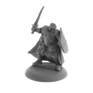 Human Fighter Veteran, Baran #04060 Dark Heaven Legends Unpainted Metal Figure - Your Source for Gaming Essentials Flash Sale